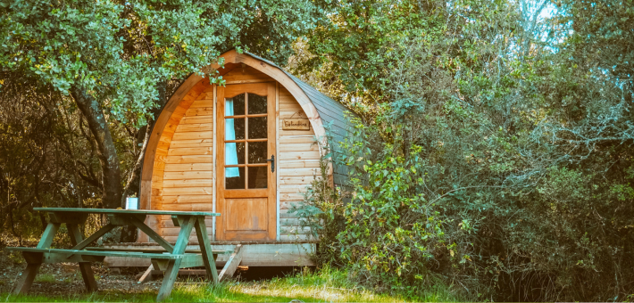 Cabanons et chalets à Colbún